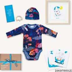 Merino start box tengoku. Body niemowlęce Pakamera, bez wzorów, z wełny, bez rękawów. Za 185,00 zł.