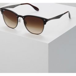RayBan Okulary przeciwsłoneczne gunmetal. Szare okulary przeciwsłoneczne damskie lenonki marki Ray-Ban. Za 719,00 zł.