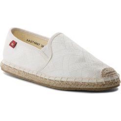 Espadryle damskie: Espadryle BIG STAR – AA274697 White
