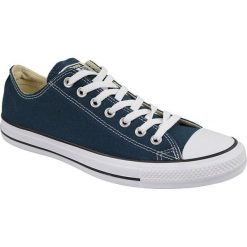 Converse C. Taylor All Star Ox Navy m9697 44,5 Granatowe. Niebieskie buty sportowe męskie marki Converse, z tkaniny. Za 279,99 zł.