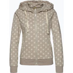 Bluzy damskie: Key Largo – Damska bluza rozpinana – Story, beżowy