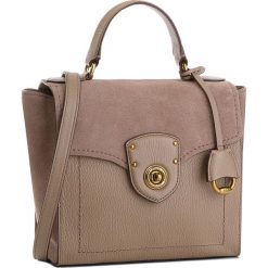 Torebka LAUREN RALPH LAUREN - Millbrook 431710884001 Taupe. Pomarańczowe torebki klasyczne damskie marki Lauren Ralph Lauren, bez wzorów, ze skóry, klasyczne, duże, bez dodatków. W wyprzedaży za 709,00 zł.