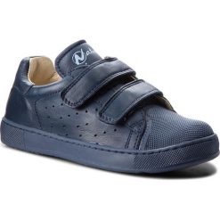 Sneakersy NATURINO - Bree Vl 0012013011.01.0C02 S Navy. Niebieskie trampki chłopięce marki Naturino, bez wzorów, ze skóry, na rzepy. W wyprzedaży za 319,00 zł.
