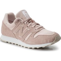 Sneakersy NEW BALANCE - WL373WTC Różowy. Półbuty damskie New Balance. W wyprzedaży za 199,00 zł.