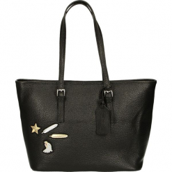 Torba - 65-008-M D NE. Szare torebki klasyczne damskie Venezia, ze skóry. Za 259,00 zł.