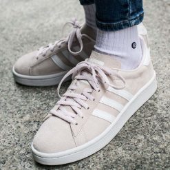 Buty adidas Campus W (CQ2106). Czarne buty sportowe damskie marki Adidas, z kauczuku. Za 180,00 zł.