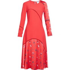 MAX&Co. PAGINA Sukienka letnia red. Czerwone sukienki damskie letnie marki MAX&Co., z wiskozy. W wyprzedaży za 609,50 zł.