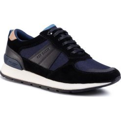 Sneakersy TED BAKER - Racetr 241708 Black. Niebieskie sneakersy męskie Ted Baker, bez zapięcia. Za 549,00 zł.