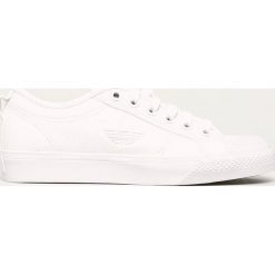 Adidas Originals - Buty. Białe buty sportowe damskie adidas Originals, bez wzorów, z gumy, sportowe. Za 279,90 zł.