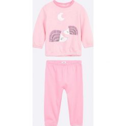 Spodnie dresowe dziewczęce: Blukids – Komplet dziecięcy 74-98 cm
