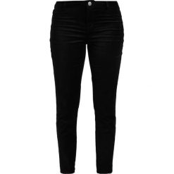 Dorothy Perkins Petite FRANKIE Jeansy Slim Fit black. Czarne jeansy damskie relaxed fit marki Dorothy Perkins Petite, petite. Za 189,00 zł.