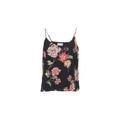 Topy na ramiączkach / T-shirty bez rękawów Moony Mood IDARI. Czarne bluzki damskie Moony Mood, s, bez wzorów, bez kołnierzyka, bez rękawów. Za 87,20 zł.