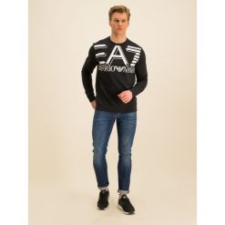Bluza EA7 Emporio Armani 3HPM27 PJ05Z 1200. Czarne bluzy męskie EA7 Emporio Armani, s, bez wzorów, bez kołnierzyka, bez rękawów, bez kaptura. W wyprzedaży za 259,00 zł.