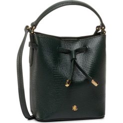 Torebka LAUREN RALPH LAUREN - Derby III 431764453004 Green. Zielone półbuty damskie Lauren Ralph Lauren, z aplikacjami, ze skóry, na ramię, zdobione, bez dodatków. Za 1099,00 zł.