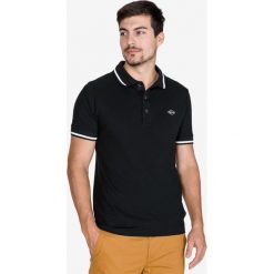Replay Polo Koszulka Czarny. Czarne podkoszulki męskie Replay, s, bez wzorów, z elastanu, polo, bez rękawów. Za 309,95 zł.