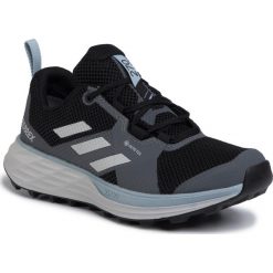 Buty adidas - Terrex Two Gtx GORE-TEX W EH1841 Cblack/Grethr/Ashgre. Czarne buty sportowe damskie Adidas, bez wzorów, z tworzywa sztucznego, sportowe, do biegania, adidas terrex, gore-tex. Za 499,00 zł.