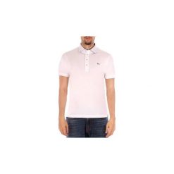 Koszulki polo z krótkim rękawem Harmont Blaine POLO FINTINO. Białe koszulki męskie Harmont Blaine, xl, bez wzorów, polo, z krótkim rękawem, krótkie. Za 633,95 zł.