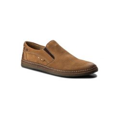 LASOCKI FOR MEN MB-PIANIGA-02. Brązowe półbuty męskie Lasocki For Men, bez wzorów, ze skóry, bez zapięcia. Za 179,99 zł.