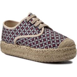 Espadryle SERGIO BARDI - Niceta FS127252117KD 616. Niebieskie espadryle damskie marki Sergio Bardi, z materiału, na koturnie. W wyprzedaży za 69,00 zł.