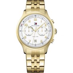 Tommy Hilfiger - Zegarek 1791390. Żółte zegarki damskie TOMMY HILFIGER, ze stali. W wyprzedaży za 569,90 zł.
