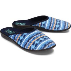 ADANEX SAL17 SARA 23557 granatowy, kapcie damskie. Niebieskie kapcie damskie Adanex. Za 34,90 zł.