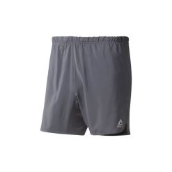 Szorty i Bermudy Reebok Sport Szorty Run Essentials 5-Inch. Szare spodenki i szorty męskie marki Reebok Sport, s, sportowe. Za 149,00 zł.