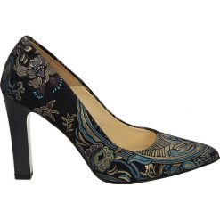 Buty ślubne damskie: Czółenka - 3900-4941 BLM