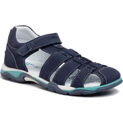 Sandały LASOCKI YOUNG - CI12-2986-07 Blue. Niebieskie sandały chłopięce Lasocki Young, ze skóry, bez zapięcia. Za 99,99 zł.
