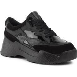 Sneakersy NAPAPIJRI - Fblanche NA4E1A Black 041. Czarne półbuty damskie Napapijri, ze skóry. Za 769,00 zł.