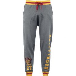 Spodnie dresowe damskie: Harry Potter Gryffindor Spodnie dresowe damskie szary/czerwony/żółty