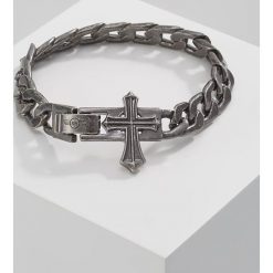 Bransoletki męskie: Rebel Heritage CROSS PURPOSE Bransoletka black