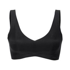 Sloggi Biustonosz Zero Feel czarny female czarny S (36/38). Czarne biustonosze sportowe damskie Sloggi, s, bez wzorów. Za 159,00 zł.