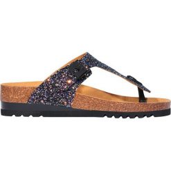 Scholl Damskie japonki Glam Ss 1 Bioprint Black / Multi F274061370 (rozmiar 39). Czarne kapcie damskie Scholl. W wyprzedaży za 220,00 zł.