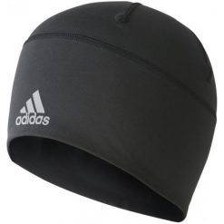 Czapki męskie: Adidas Czapka Clmlt B Fitted Black/Reflective Osfm