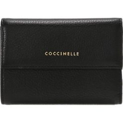Portfele damskie: Coccinelle Portfel noir