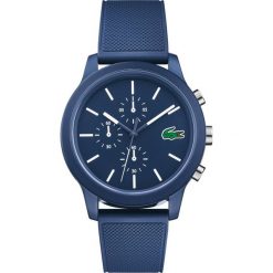 Zegarek Lacoste L1212 2010970. Niebieskie zegarki męskie Lacoste. W wyprzedaży za 379,00 zł.