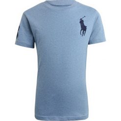 Odzież dziecięca: Polo Ralph Lauren BIG Tshirt z nadrukiem soft royal heather