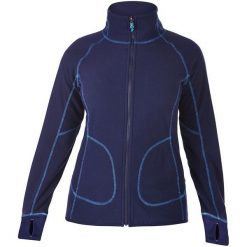 Berghaus Bluza Prism Micro Ii Fleece Jckt Af D Blue 18. Niebieskie bluzy sportowe damskie Berghaus, bez wzorów, z polaru, bez rękawów, bez kaptura. W wyprzedaży za 149,00 zł.