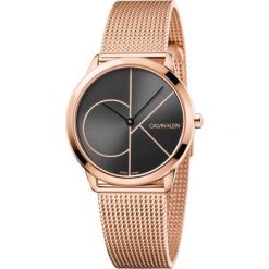 Calvin Klein Minimal Zegarek Złoty. Żółte zegarki damskie Calvin Klein, złote. Za 1191,95 zł.