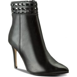 Botki EVA MINGE - Alita 2D 17SF1372276EF 101. Czarne buty zimowe damskie marki Eva Minge, ze skóry, na obcasie. W wyprzedaży za 249,00 zł.