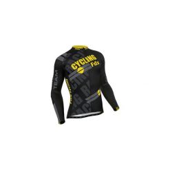 Bluzy męskie: Bluza rowerowa męska FDX Pro Cycling Long Sleeve Thermal Jersey XXL