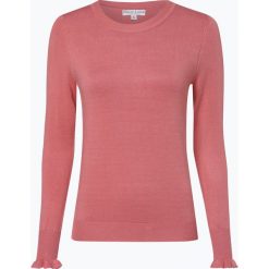 Marie Lund - Sweter damski, różowy. Czerwone swetry klasyczne damskie Marie Lund, m, z falbankami. Za 129,95 zł.