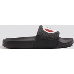 Champion Klapki Multi-Lido - Black. Czarne chodaki damskie Champion, w paski, z gumy. Za 121,95 zł.