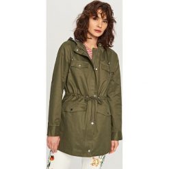 Parki damskie: Zielona parka – Khaki
