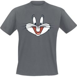 Looney Tunes Bugs Bunny - Bugs Face T-Shirt szary. Szare koszulki męskie marki Looney Tunes, l, bez wzorów, bez kołnierzyka. Za 74,90 zł.