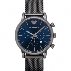 Zegarek EMPORIO ARMANI - Sport AR1979 Black/Black. Czarne zegarki męskie marki Emporio Armani. Za 1569,00 zł.
