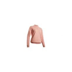 Sweter do golfa wiatroszczelny damski. Niebieskie swetry damskie INESIS, s, bez wzorów, z bawełny, bez rękawów, bez kaptura. Za 119,99 zł.