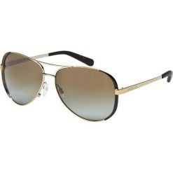 Michael Kors - Okulary Chelsea. Żółte okulary przeciwsłoneczne damskie marki Michael Kors. W wyprzedaży za 529,90 zł.