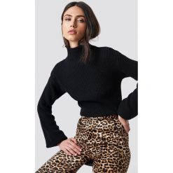 Rut&Circle Sweter w prążki Quini - Black. Czarne bez kategorii Rut&Circle, z dzianiny. Za 121,95 zł.