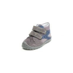 Superfit Boys Półbuty Mel stone kombi (średnie) - szary - Gr.Moda (2 - 6 lat). Szare buciki niemowlęce chłopięce marki Superfit, ze skóry. Za 159,00 zł.